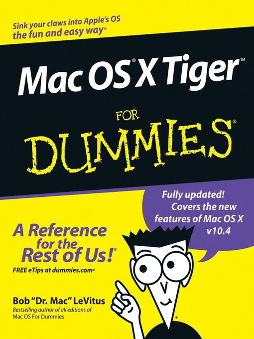 Title details for Mac OS X Tiger For Dummies by Bob LeVitus - Available